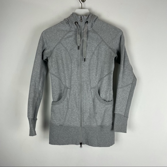 Athleta Tops - Athleta CYA Strength Hoodie Women’s Scuba Hoodie Size XXS